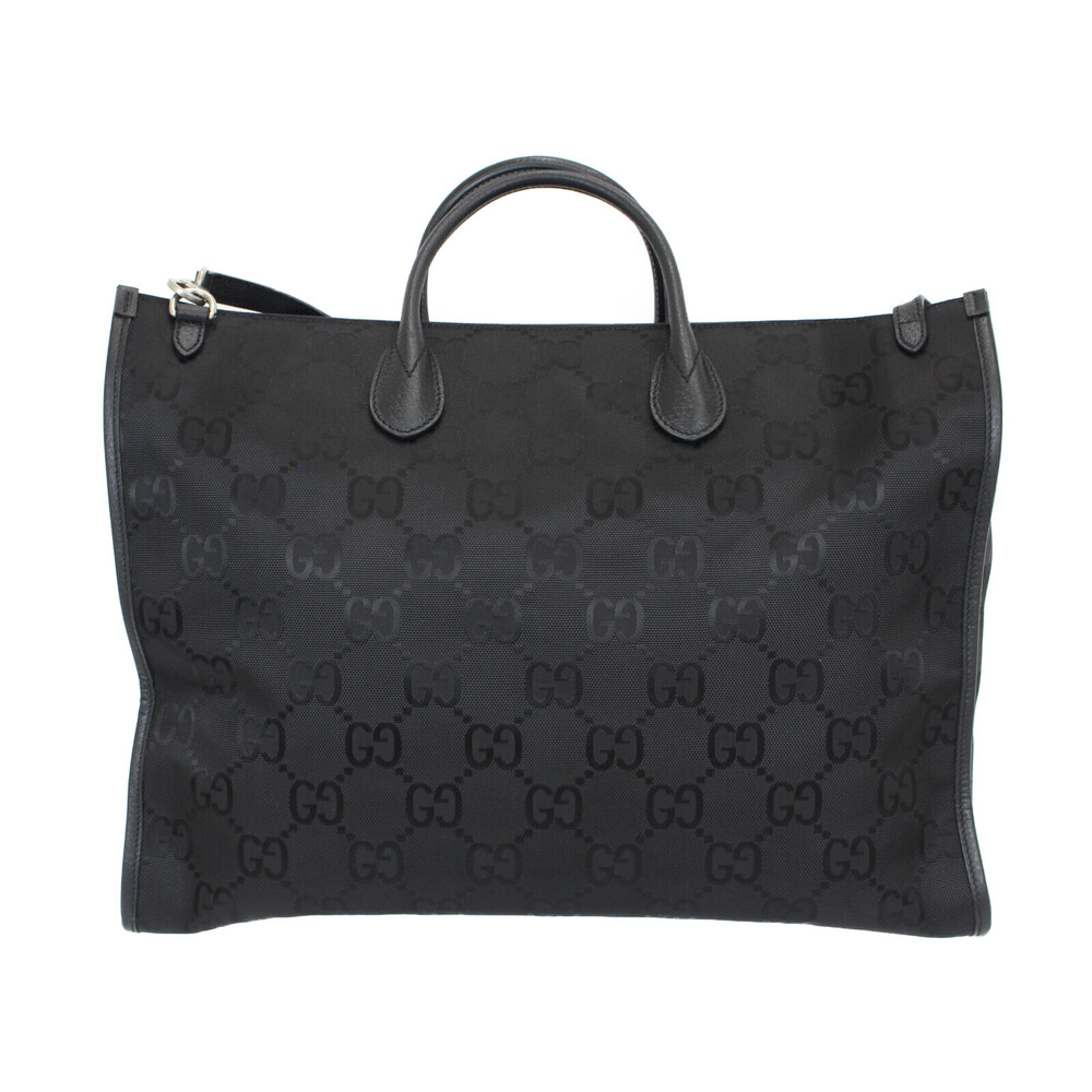 GUCCI Off the Grid GG Tote Bag Black - Picture 4 of 7